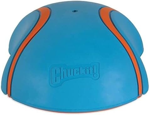 Indoor Super Slider Dog Self Fetch Squeaker Toy