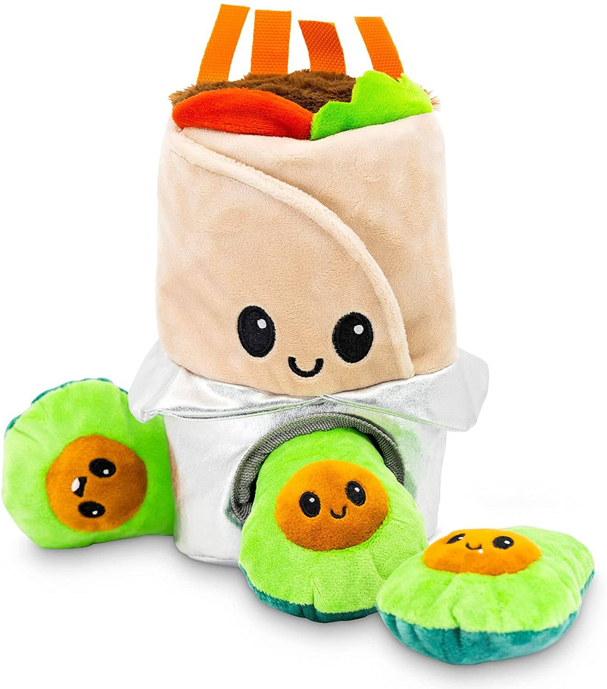 Interactive Burrow Activity Puzzle Chew Toy