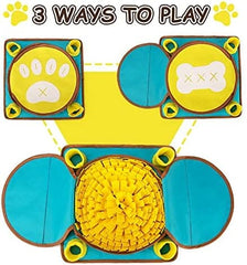 Interactive Dog Puzzle Toys Enrichment Feed Games