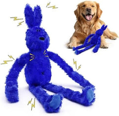 Interactive Dog Toy with Crinkle and Squeaky