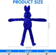 Interactive Dog Toy with Crinkle and Squeaky