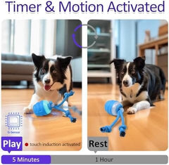 Interactive Dog Toys with Motion Activated