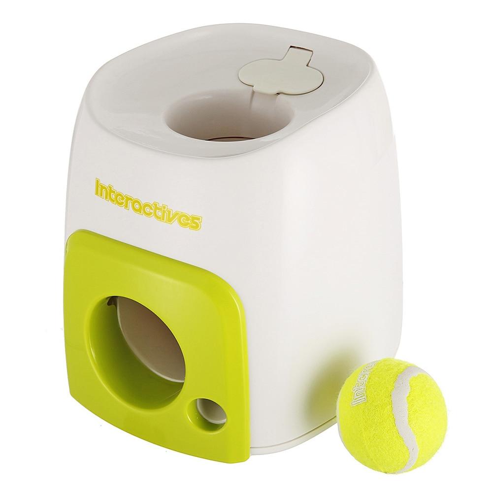 Interactive Fetch Ball Tennis Launcher