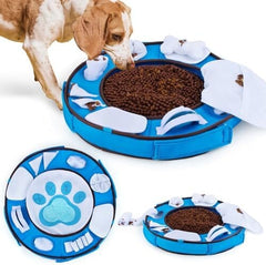 Interactive Snuffle Mat for Dogs Encourages Natural Foraging Skills