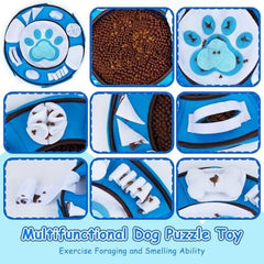 Interactive Snuffle Mat for Dogs Encourages Natural Foraging Skills