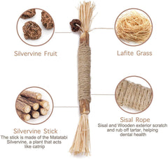 Kitten Teething Chew Toy for Aggressive chewers