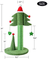 Kitty Sisal Scratch with Teaser Ball