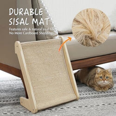L Shape Cat Scratch Pad for Indoor Cats