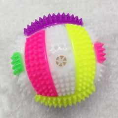 LED Color Changing Dog Squeak Ball