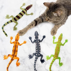 Lizard Catnip Toys Chew Bite Resistant Toys for Indoor Cats