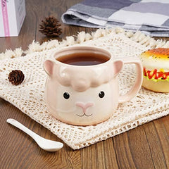 Llama Coffee Mug 14 oz Ceramic Novelty Coffee Mug