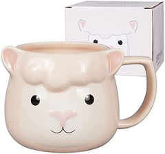 Llama Coffee Mug 14 oz Ceramic Novelty Coffee Mug