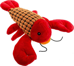 Lobster Sea Creatures with Squeaker and Crinkle