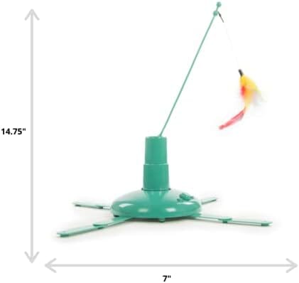 Loco Motion Electronic Motion Teaser Wand Cat Toy