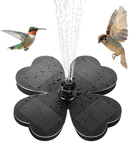Lucky Clover Solar Water Pump for Pond
