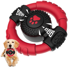 Natural Rubber Dog Teeth Cleaning Toys