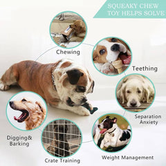 Natural Rubber Durable Toy with Unique Shark Design