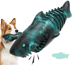 Natural Rubber Durable Toy with Unique Shark Design