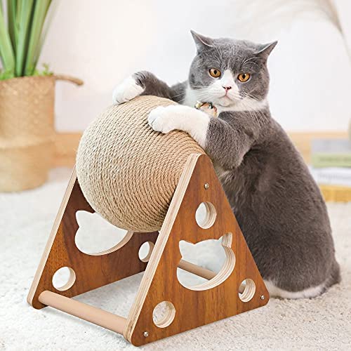 Natural Sisal Cat Scratching Ball