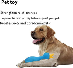 Noise Maker Latex Rubber Pet Squeaky Screamming Chicken Dog Toys