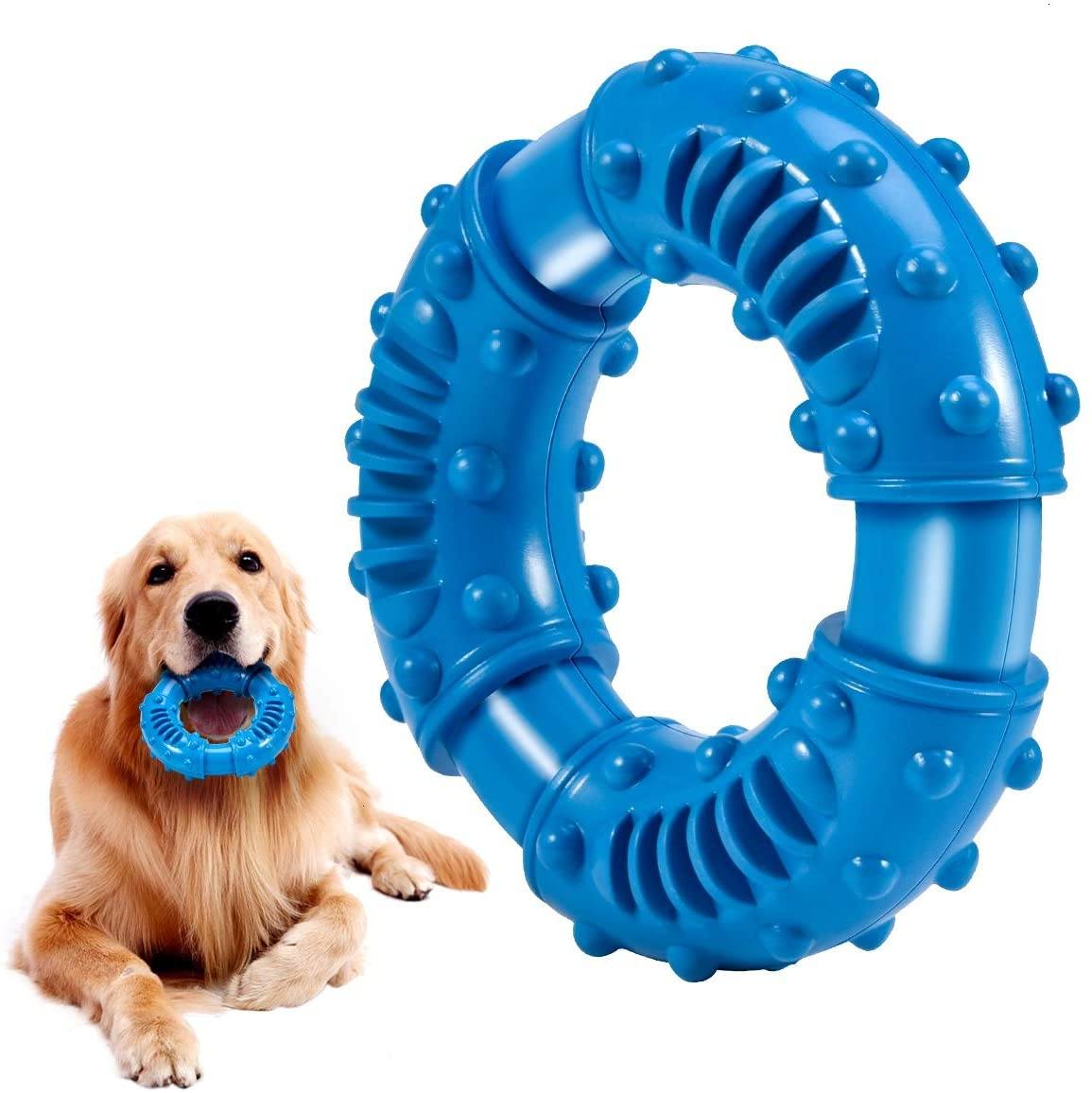 Non-Toxic Natural Rubber Indestructible Dog Toys