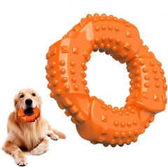 Non-Toxic Natural Rubber Indestructible Dog Toys
