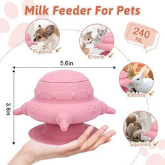 Nursing Puppy Milk Feeder