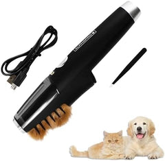 Painlessly Removes Knots & Tangles from Long Haired Dogs