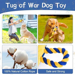 Parrot Perfect for Tug of War & Puppy Teething