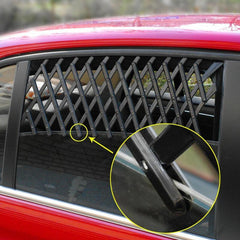 Pet Car Window Ventilation Safe Guard Mesh