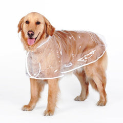 Pet Transparent Raincoat