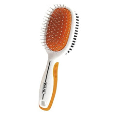 Pet Double Sided Pin Bristle Brush with Patented Stacked Pin Design for Dogs