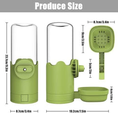 Pet Water Bottle for Cage Crate