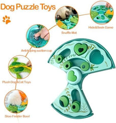 Pets Slow Feeders for Mental Training