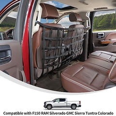 Pickup Truck Dog Barrier