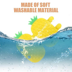 Pineapple Self Cleaning Cat Brush 2-in-1 Tickling Comb Pet Brush