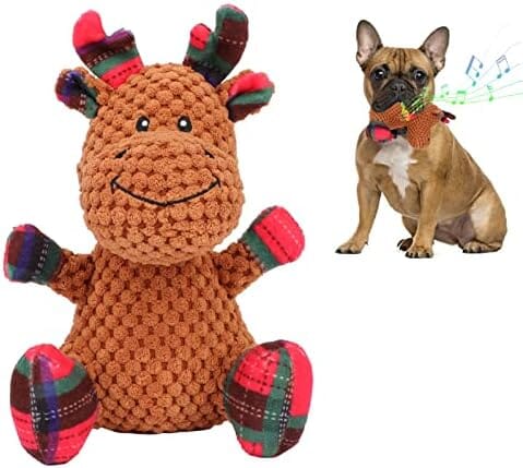 Plush Dog Toys for Cleaning Teeth