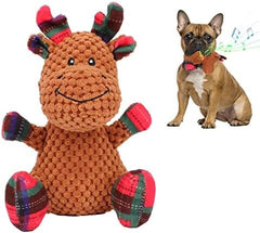 Plush Dog Toys for Cleaning Teeth