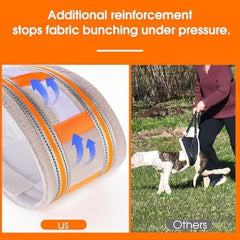 Portable Dog Lift Harness Suitable for 30-130 lbs Dogs with Weak Rear Legs