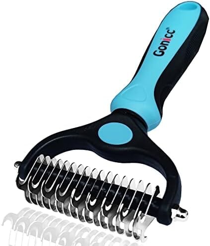 Professional Dog and Cat Brush for Shedding Ideal Deshedding Tool