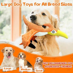 Pterodactyl  Soft Plush Dogs Toys for Interactive Puppy Toys