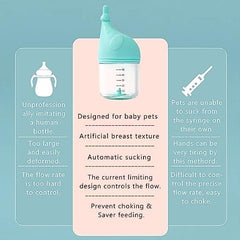 Puppy Milk Bottles with Anti-chocking Design