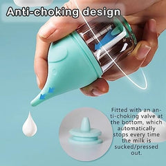 Puppy Milk Bottles with Anti-chocking Design