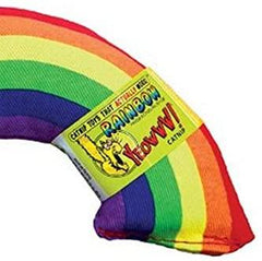 Rainbow Catnip Toy