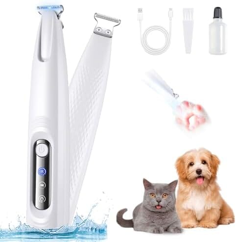 Rechargeable Pet Hair Trimmer for Grooming