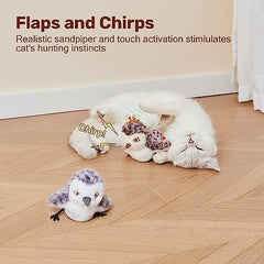 Rechargeable Touch Activated Kitten Toy