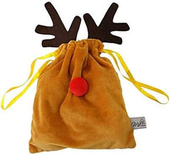 Reindeer Plush Christmas Dog Toy