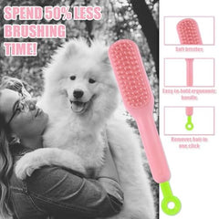 Retractable Pet Hair Remover Brush for Shedding