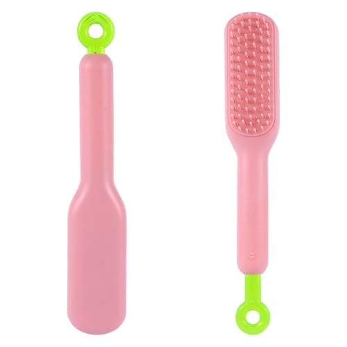 Retractable Pet Hair Remover Brush for Shedding