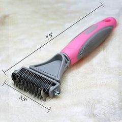 Safe Grooming Tool for Easy Mats & Tangles Removing
